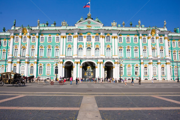 Hermitage in Saint Petersburg Stock photo © sailorr