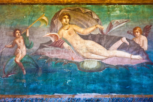 Venus in Pompeii Stock photo © sailorr