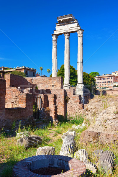 Roman Forum Stock photo © sailorr
