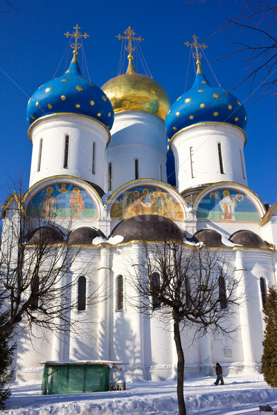 Church in Sergiyev Posad Stock photo © sailorr