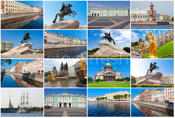 Saint Petersburg Stock photo © sailorr