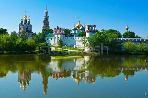 Novodevichy Convent Stock photo © sailorr