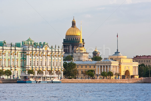 Foto stock: Vista · río · ciudad · viaje · edificios