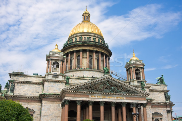 Stock photo: Saint Isaac Cathedral