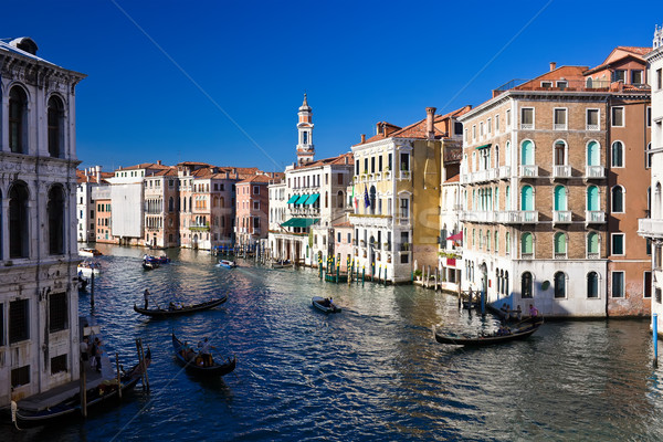 Venezia bella view noto canale Italia Foto d'archivio © sailorr