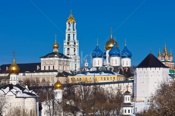 Sergiev Posad Monastery Stock photo © sailorr