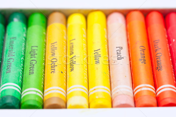 Artistic pastels Stock photo © sailorr