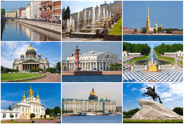 Saint Petersburg Stock photo © sailorr