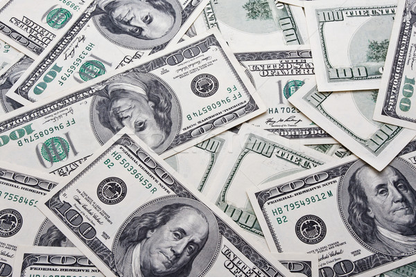 Dollars Stock photo © sailorr