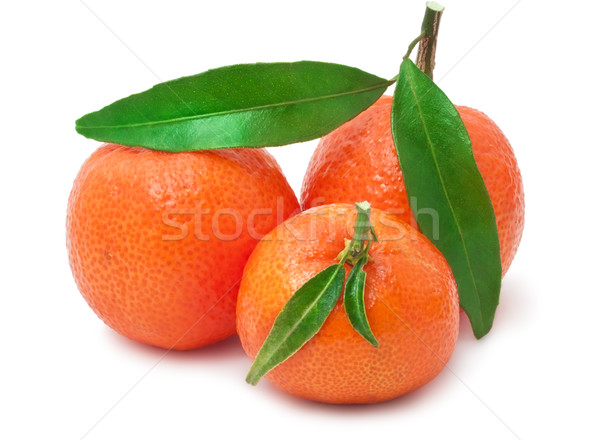 Tangerines Stock photo © sailorr