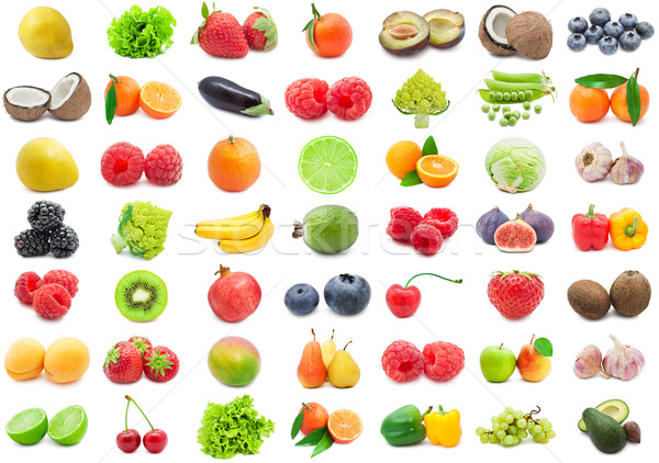 Fruits and Vegetables Stock photo © sailorr