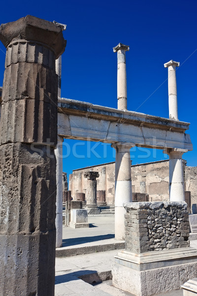 Pompeii Stock photo © sailorr