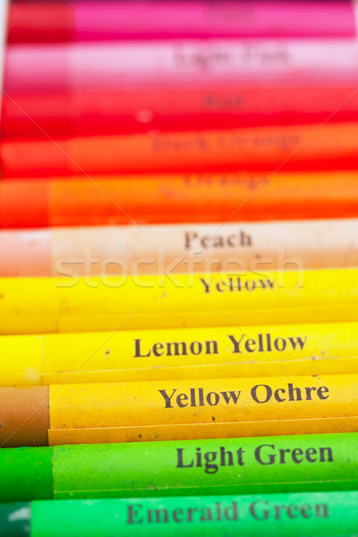 Artistic pastels Stock photo © sailorr