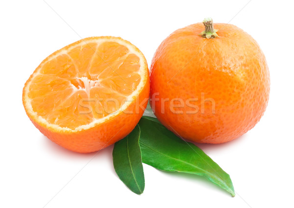 Stock photo: Tangerines