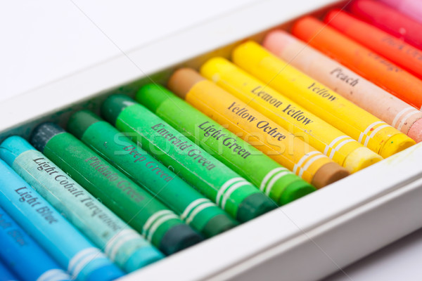 Artistic pastels Stock photo © sailorr
