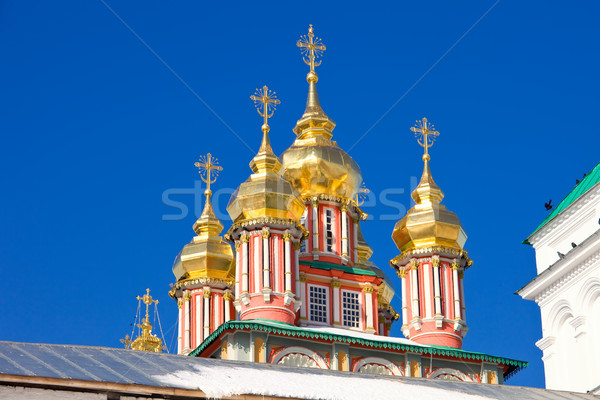 Church in Sergiyev Posad Stock photo © sailorr