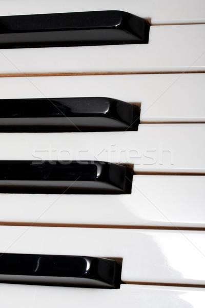 Piano Stock photo © sailorr