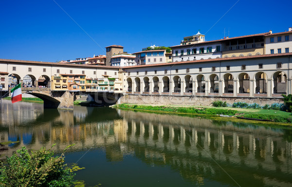 Stock photo: Ponte Vecchio