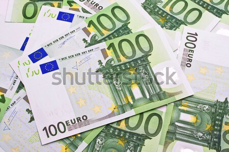 Euros argent beaucoup européenne [[stock_photo]] © sailorr