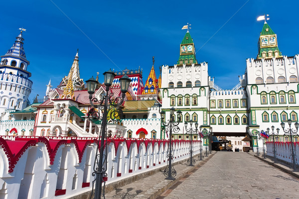 Kremlin in Izmailovo Stock photo © sailorr