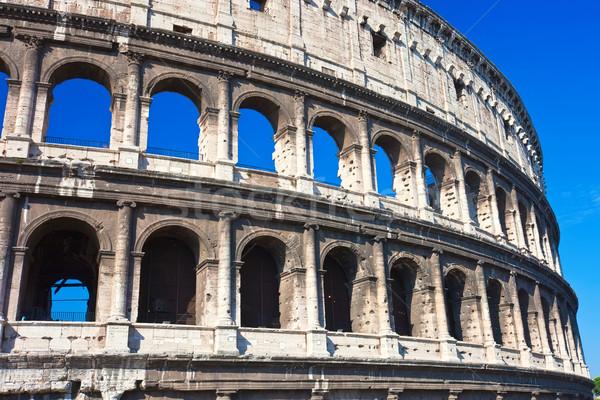 Colosseum in Rome Stock photo © sailorr