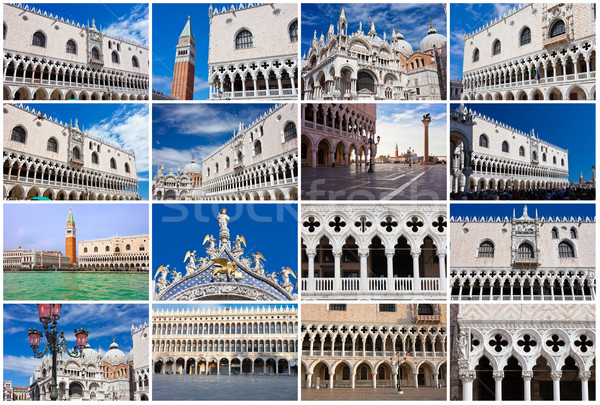 San Marco in Venice Stock photo © sailorr