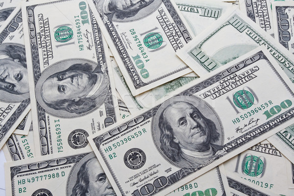 Dollars Stock photo © sailorr