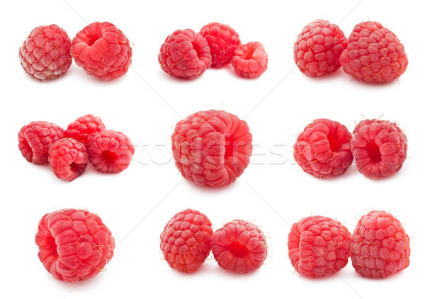 Raspberries Stock photo © sailorr