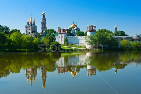 Novodevichy Convent Stock photo © sailorr