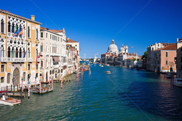 Venezia bella view noto canale Italia Foto d'archivio © sailorr