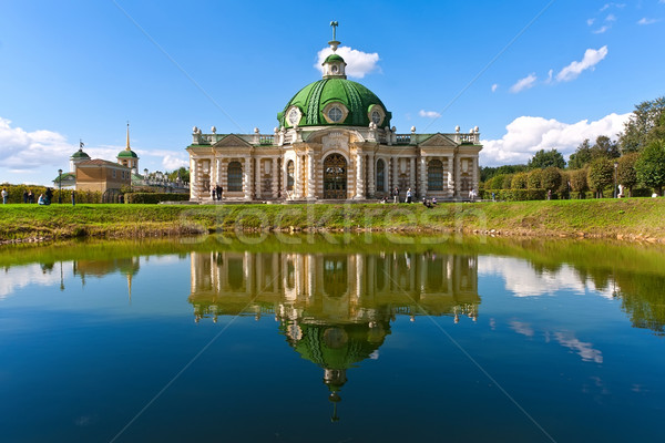 Stock photo: Pavilion Grotto in Kuskovo