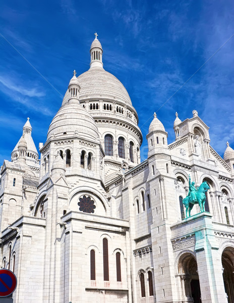 Stock photo: Sacre Coeur in Paris