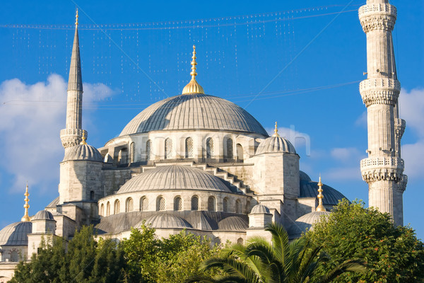 Blue Mosque Stock photo © sailorr