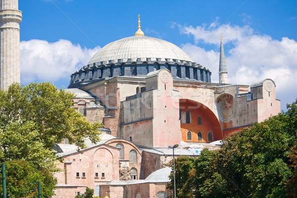 Bella view Istanbul Turchia blu architettura Foto d'archivio © sailorr