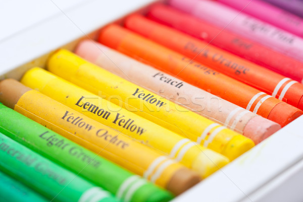 Artistic pastels Stock photo © sailorr