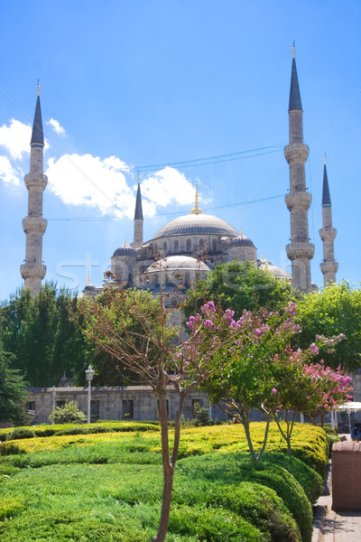 Blue Mosque Stock photo © sailorr