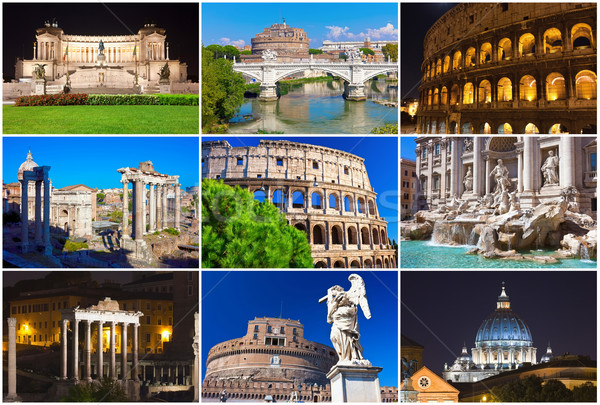 Stock photo: Rome collection