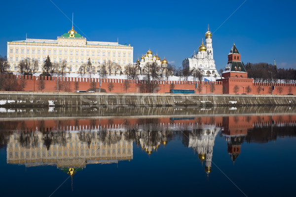 Moscow Stock photo © sailorr