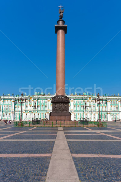 Hermitage in Saint Petersburg Stock photo © sailorr