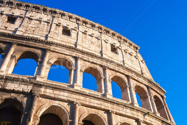 Colosseum in Rome Stock photo © sailorr