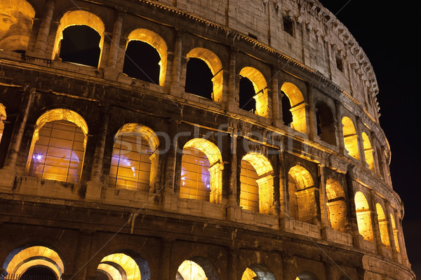 Colosseum in Rome Stock photo © sailorr