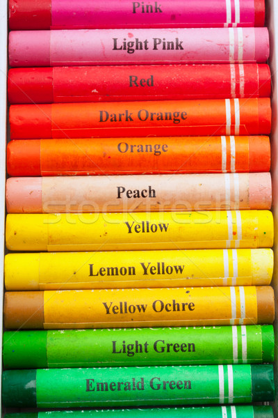 Artistic pastels Stock photo © sailorr