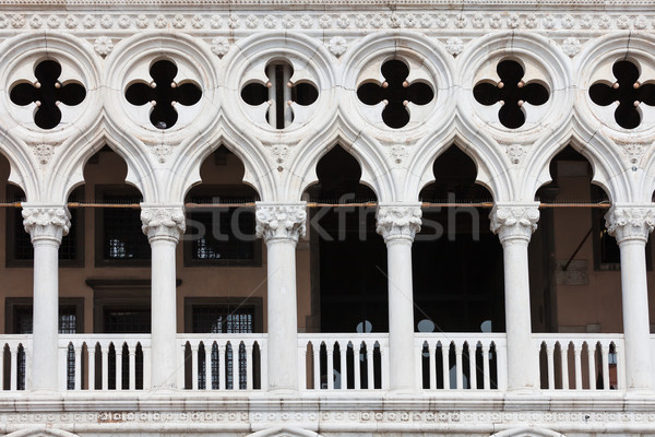 Doge Palace in Venice Stock photo © sailorr