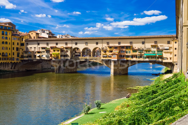 Ponte Vecchio Stock photo © sailorr