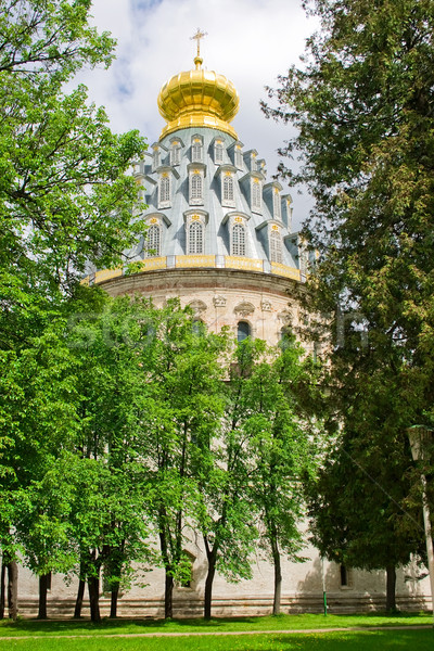 ストックフォト: 復活 · 大聖堂 · 新しい · エルサレム · 修道院 · ロシア