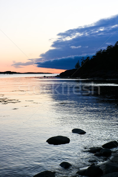 Sea sunset Stock photo © sailorr
