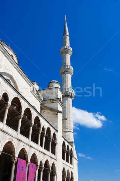 Blue Mosque Stock photo © sailorr