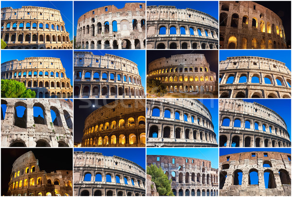 Colosseum in Rome Stock photo © sailorr