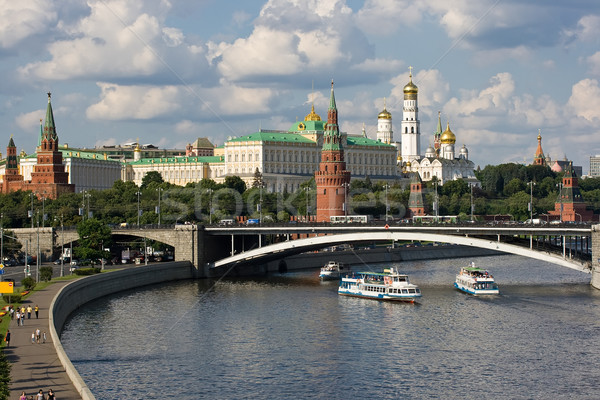 Moscow Stock photo © sailorr
