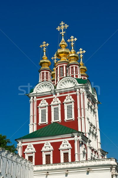 Novodevichy Convent Stock photo © sailorr